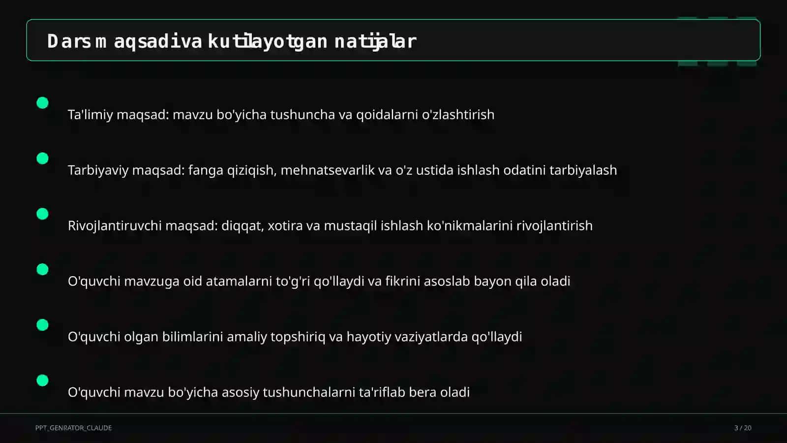 Ikkinchi jahon urushi va O'zbekiston (10-sinf) 3