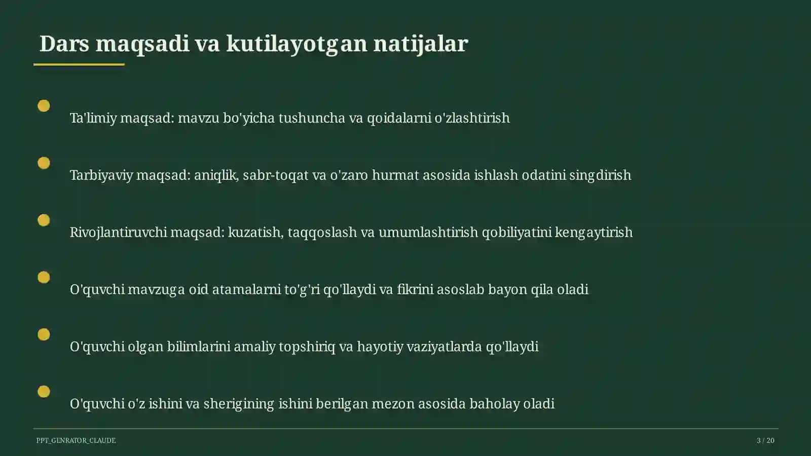 Nutq madaniyati va notiqlik san'ati (10-sinf) 3