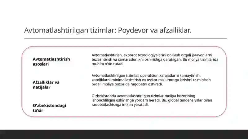 Avtomatlashtirilgan tizimlar va ularning ahamiyati 3