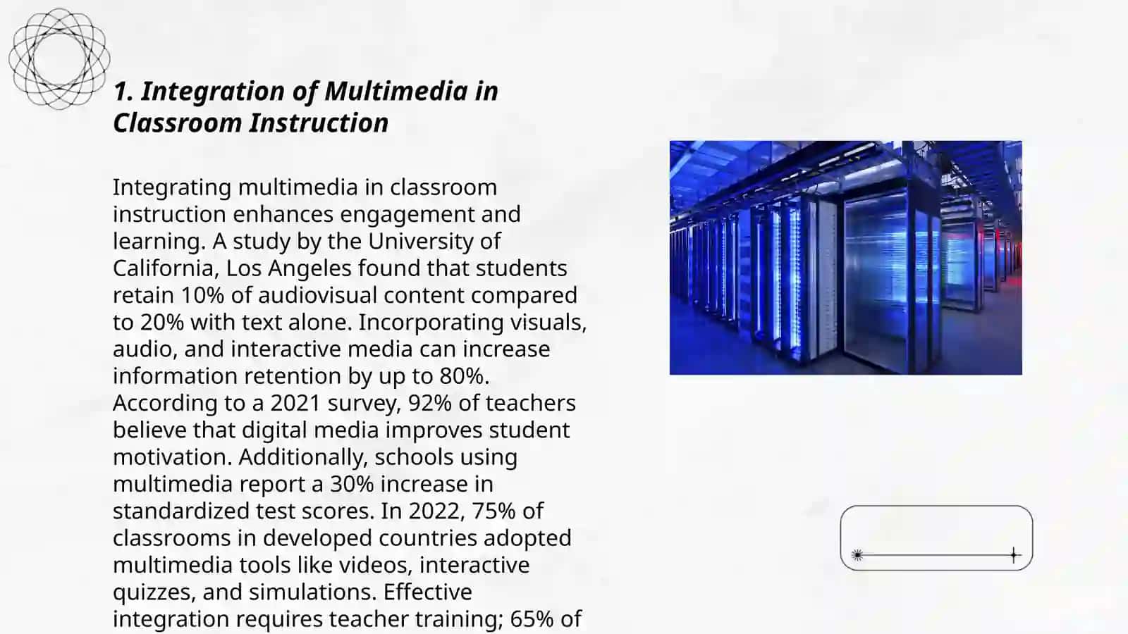 The importance of using computer technologies in teaching process 3