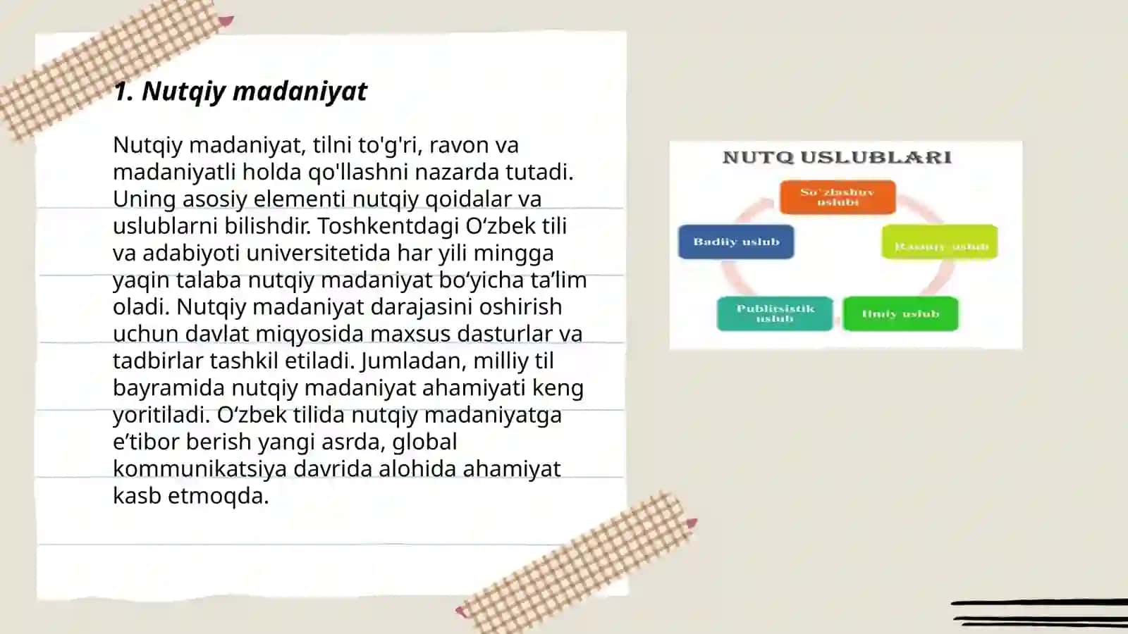 Nutq va muloqot 3