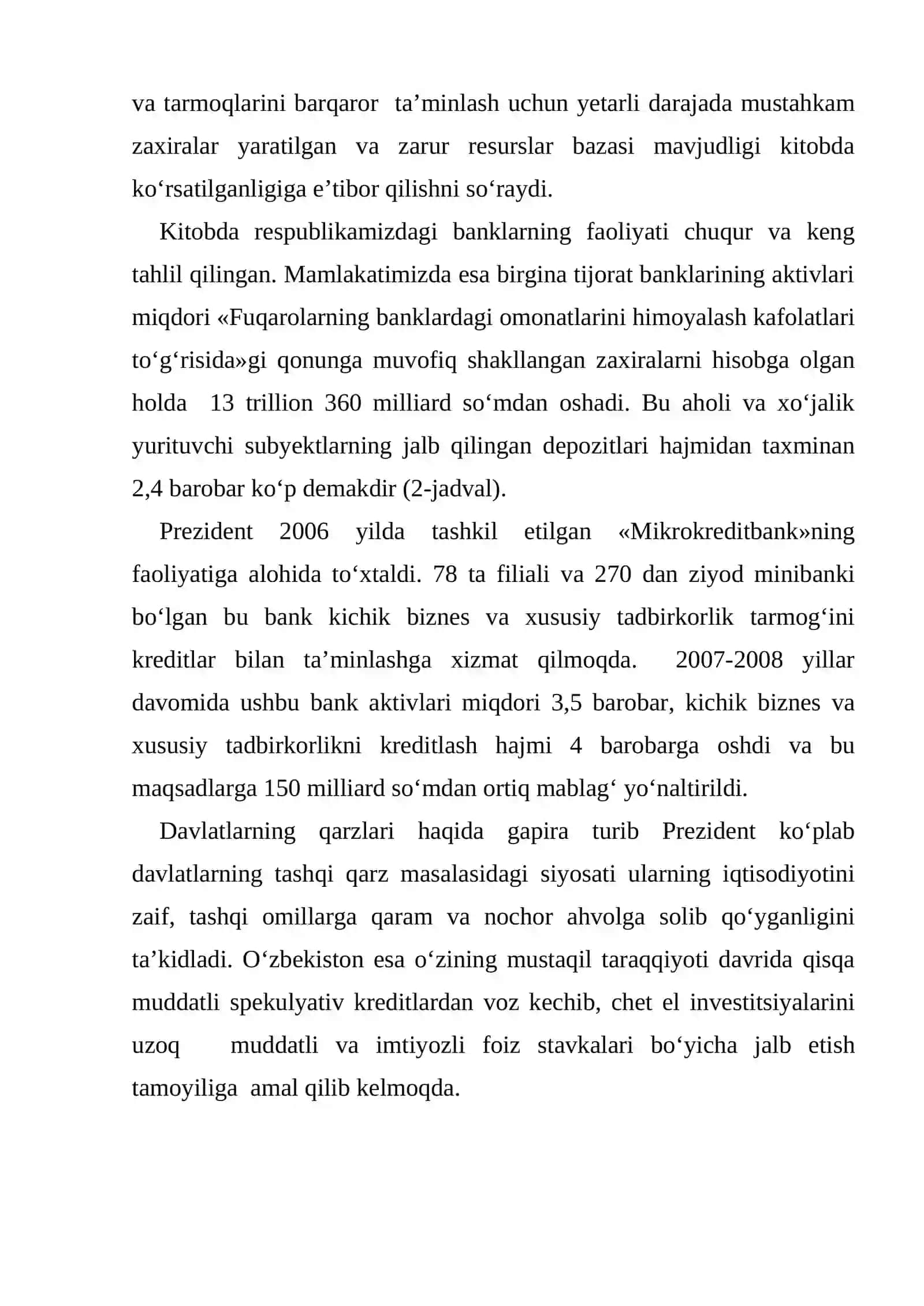 Jahon moliyaviy-iqtisodiy inqirozi va uning O‘zbekistonga ta’siri mavzusini o‘rganishning uslublari 3