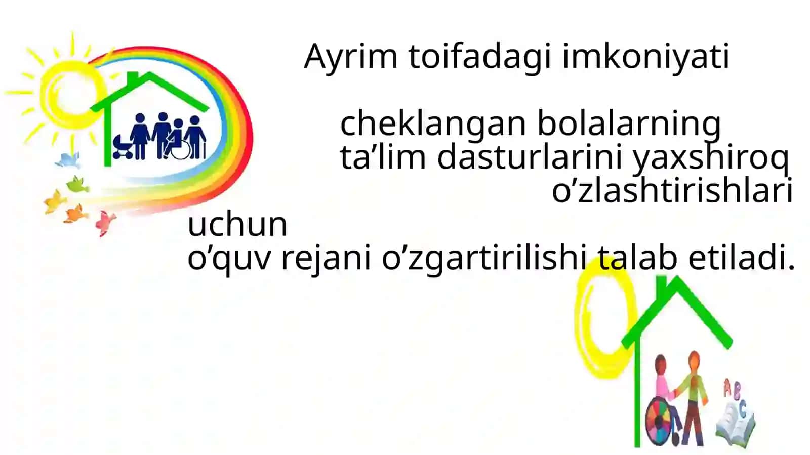 Talimiy tashkilotda inklyuziv muxitniloyihalash 3