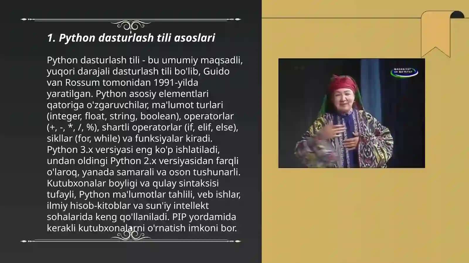 Python dasturlash tili asoslari 3