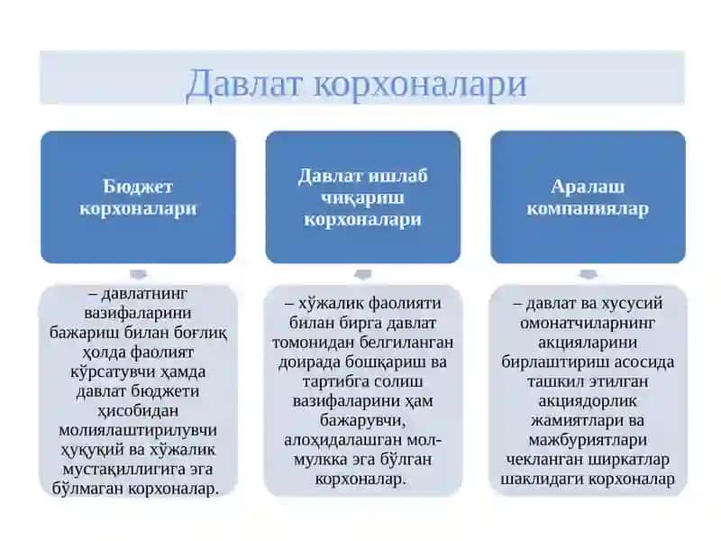 Тадбиркорлик ва тадбиркорлар фаолиятининг кафолатлари 3