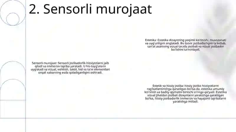 Vizual uyg'unlik 3