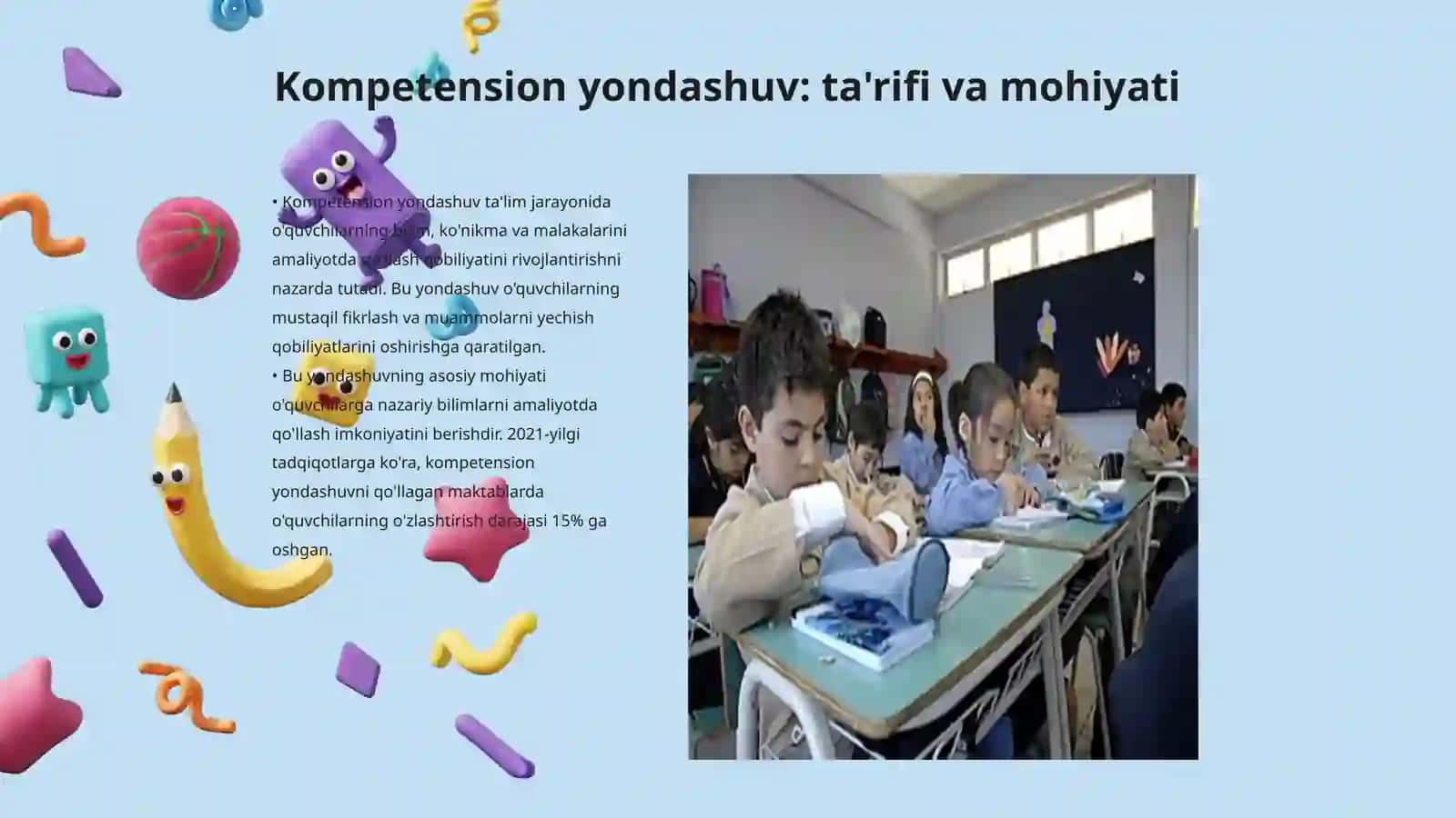 Boshlang‘ich sinf texnologiya darslariga kompetension yondashuv 3