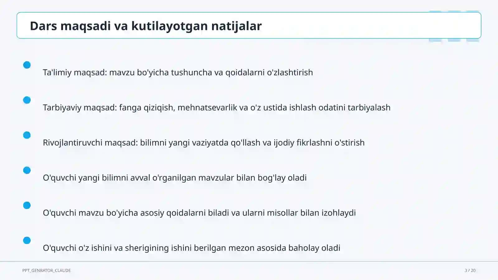 Fazoda to'g'ri chiziq va tekisliklarning parallelligi (10-sinf) 3