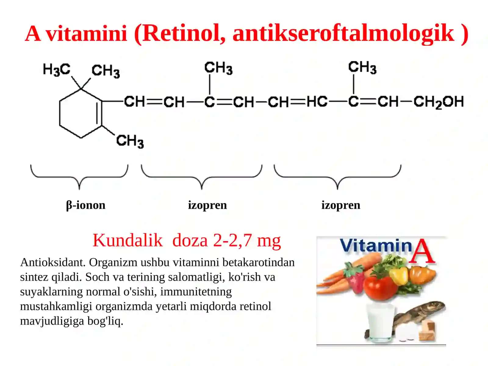 Vitaminlar 3