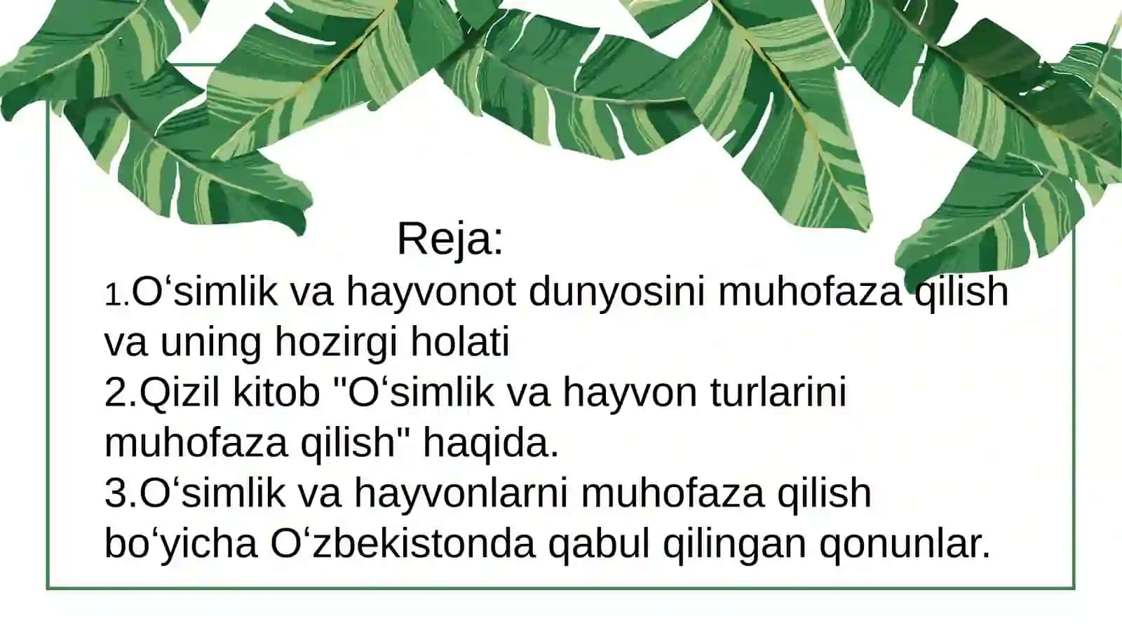 Guliston Davlat Universiteti Tabiiy Fanlar Fakulteti Biologiya Yo'nalishi 3