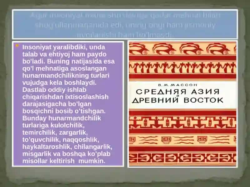 Keramika va sop o‘ldan tayyorlangan buyumlar 3