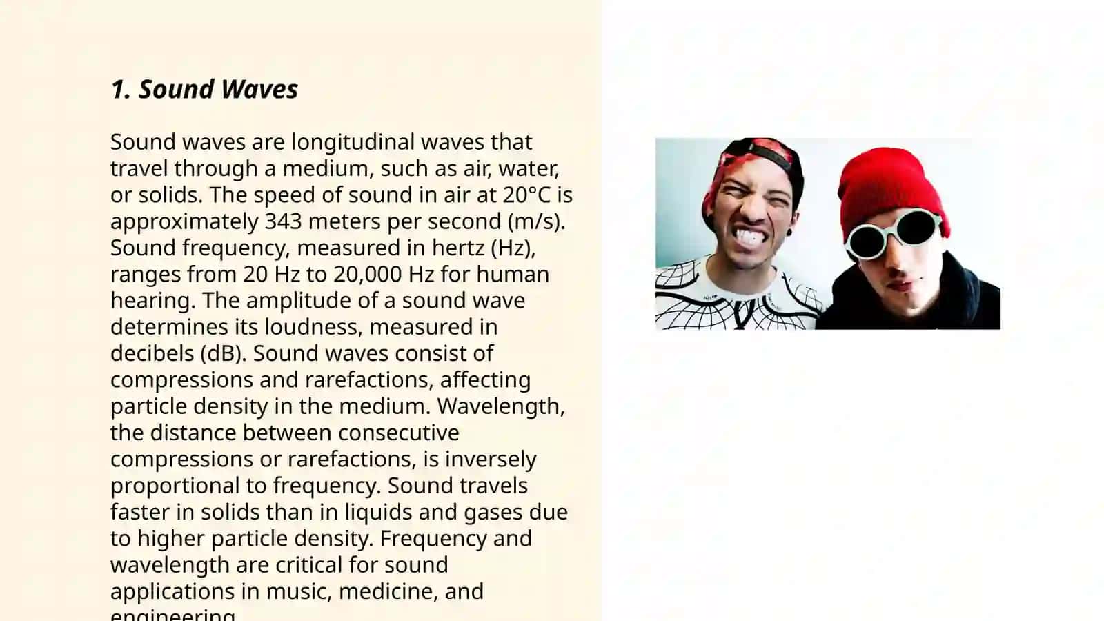 Sound Waves 3