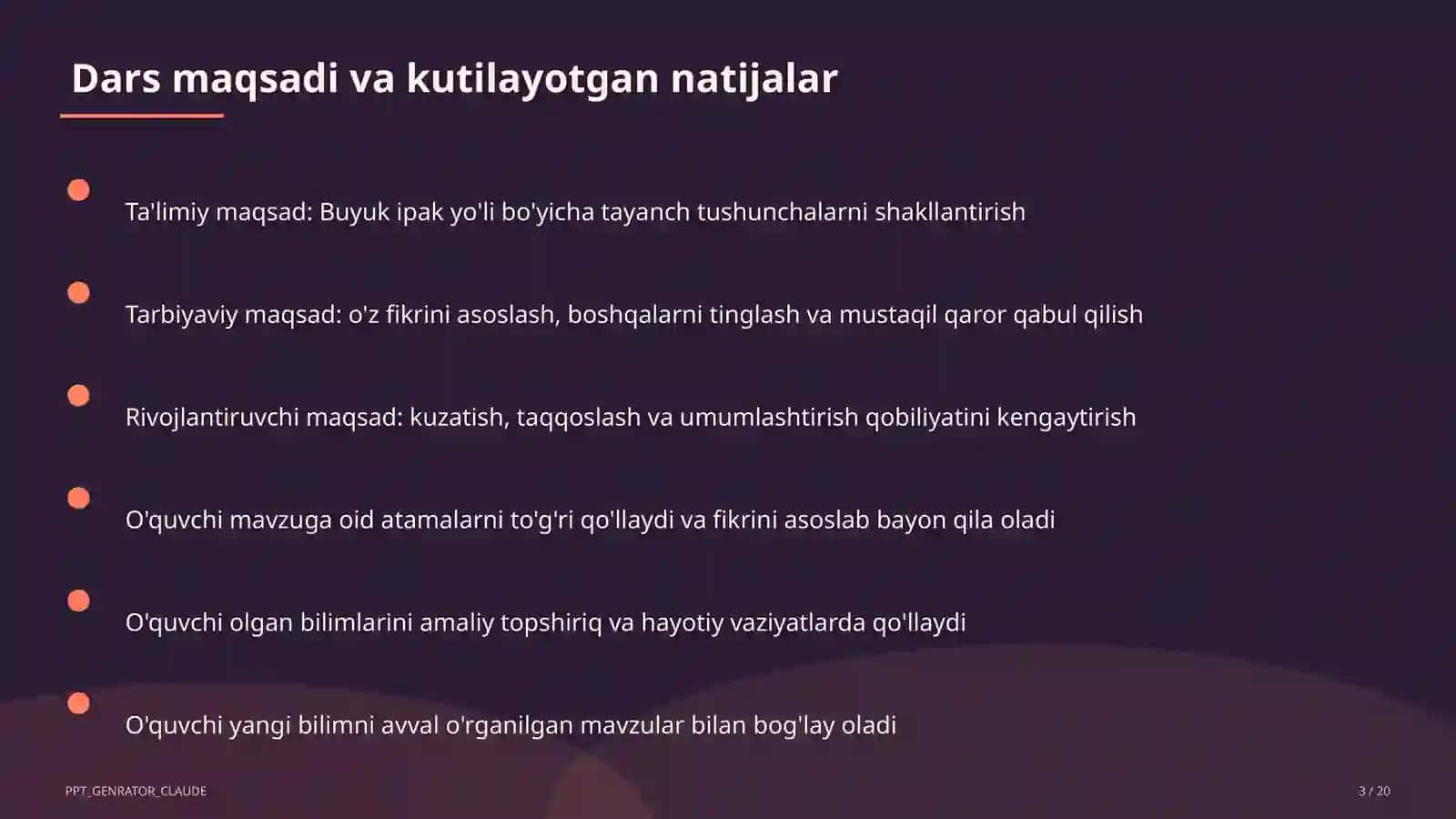 Buyuk ipak yo'li (5-sinf) 3