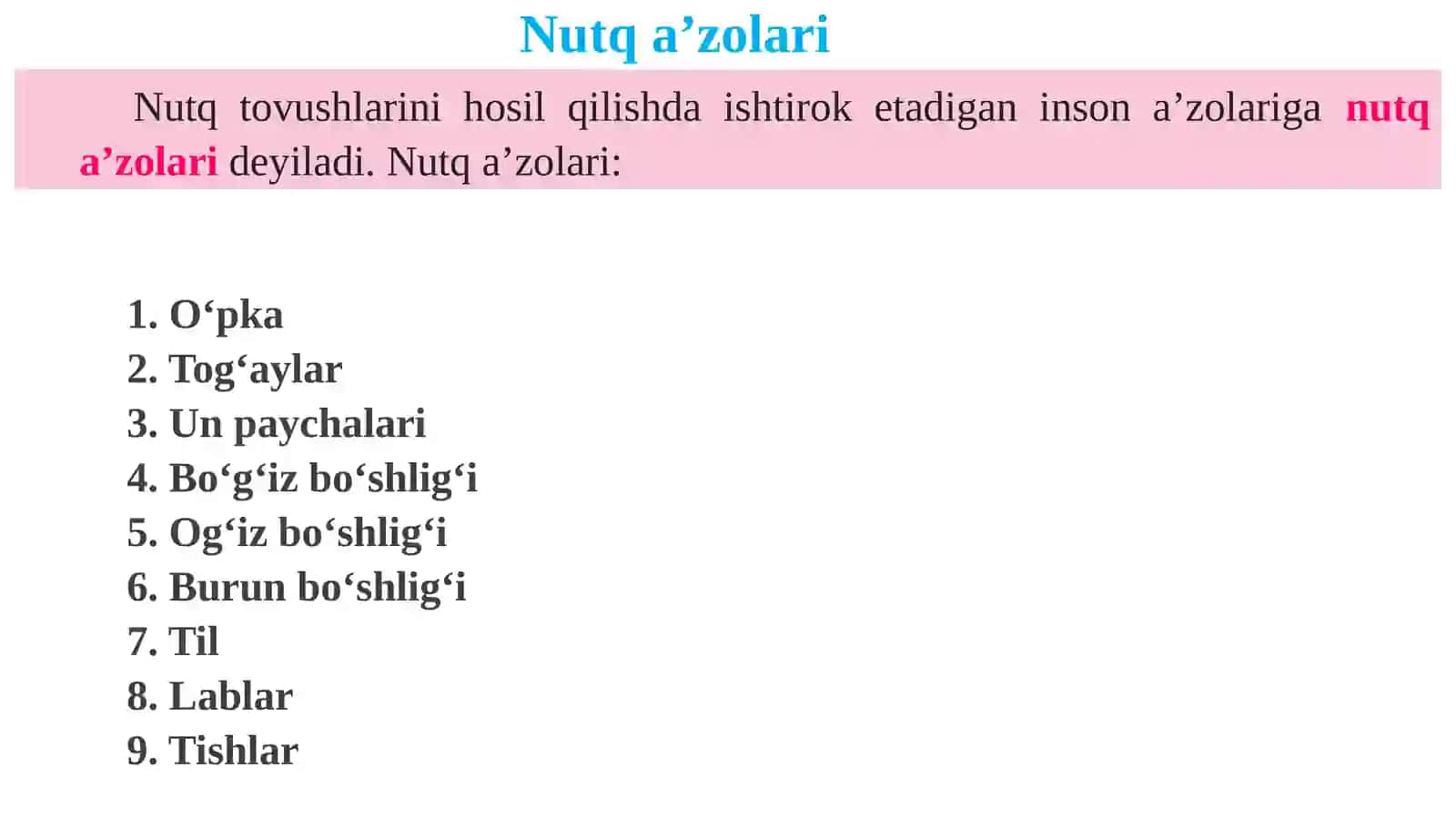 Ona tilining konsonantizmi 3