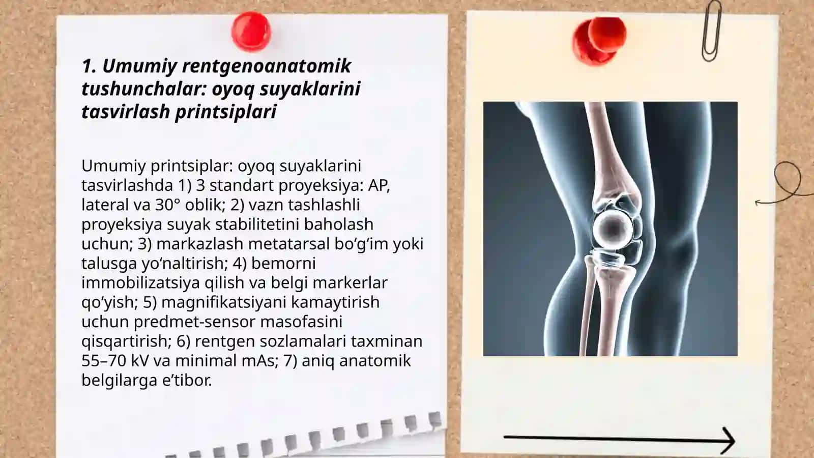Oyoq suyaklarining rentgenoanatomiyasi 3