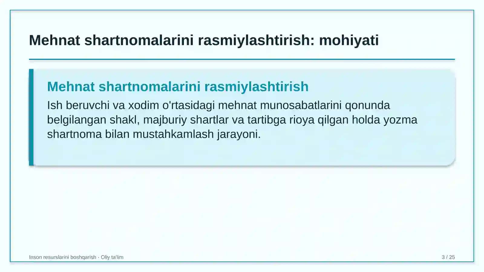 Yem-xashak yetishtirishda mehnat shartnomalarini rasmiylashtirish 3
