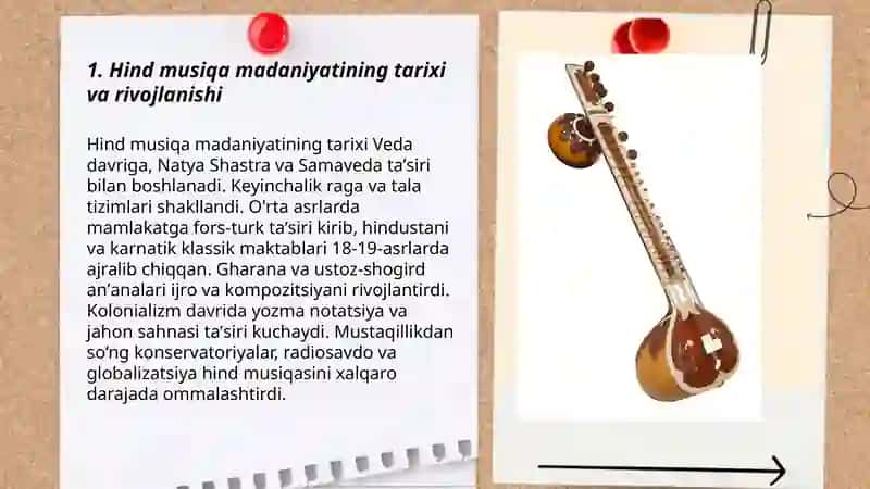 Hind musiqa madaniyati 3