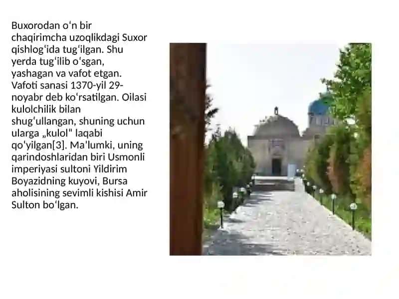 Sayyid Mir Kulol 3