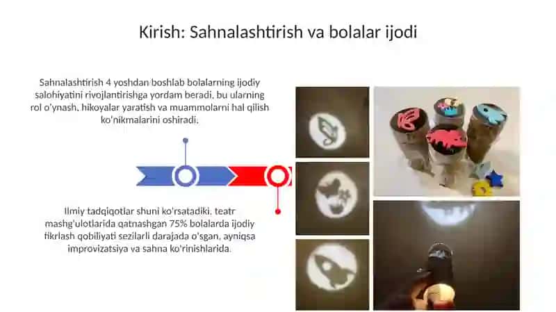 Sahnalashtirish faoliyati vositalari bolalarda ijodiy qobiliyatlarini rivojlantirish 3