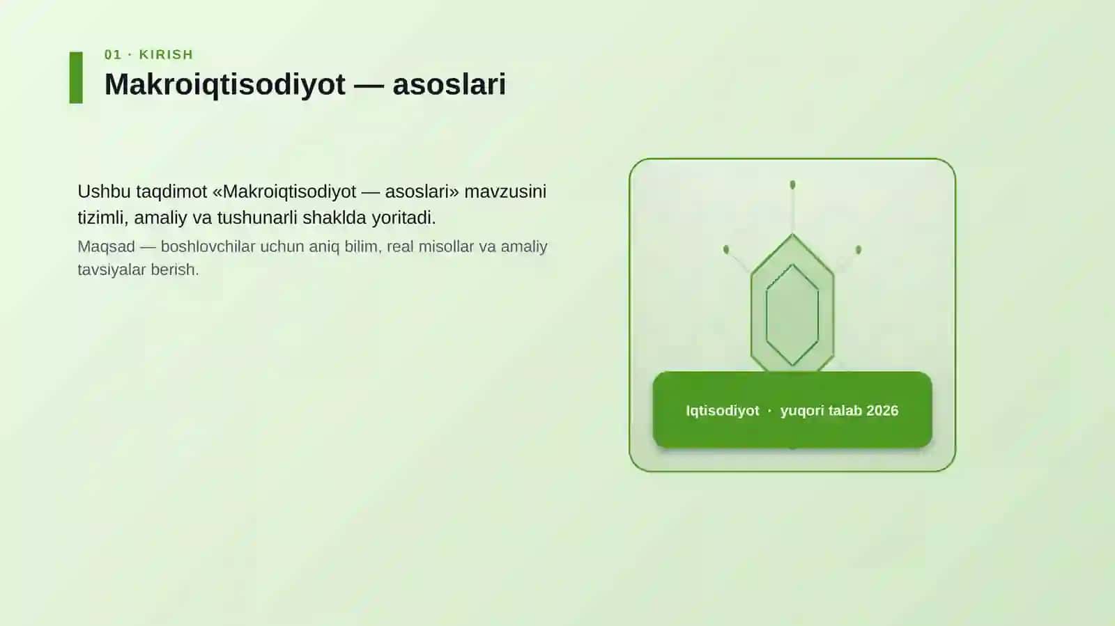 Makroiqtisodiyot — asoslari 3