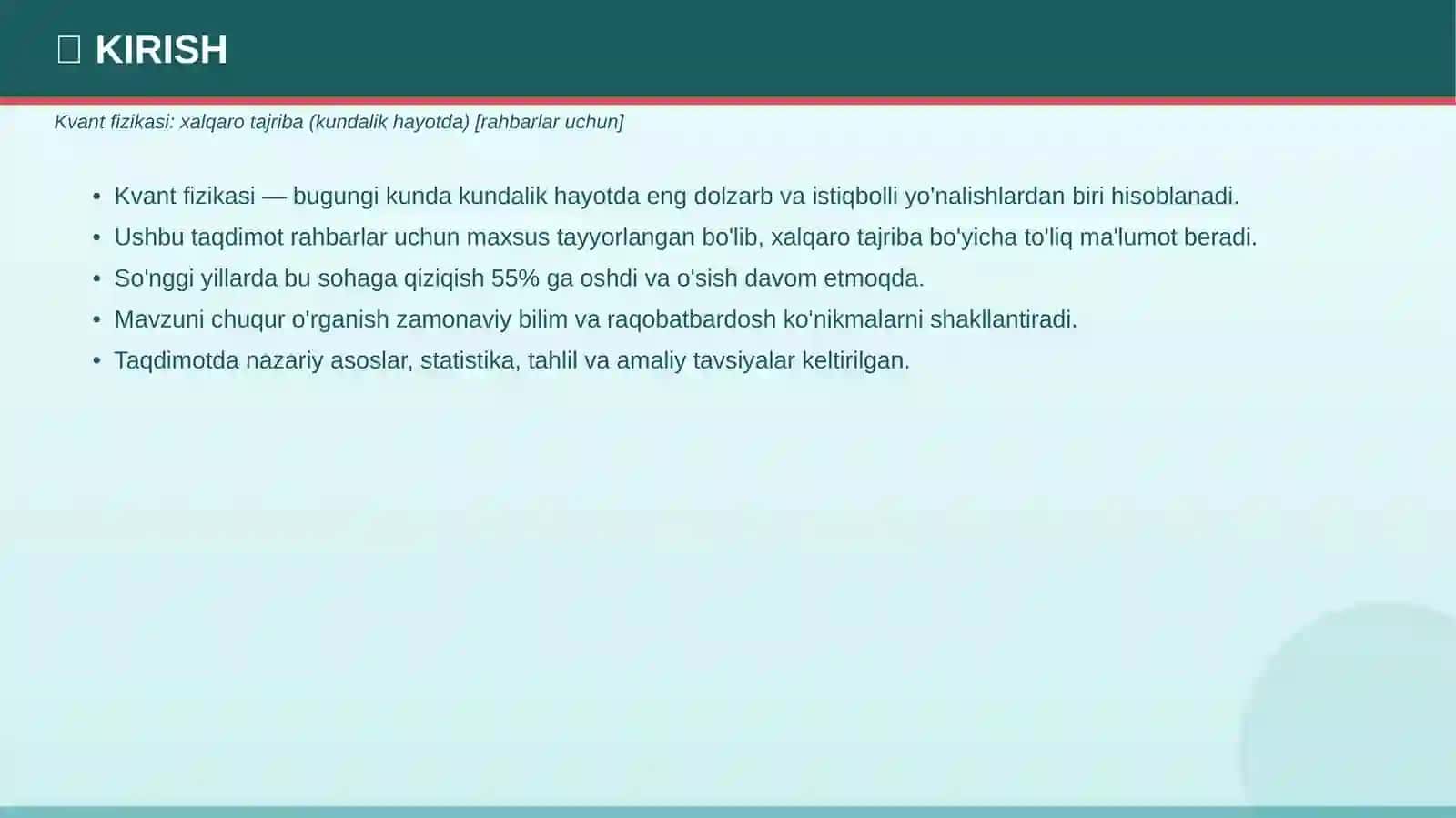 KVANT FIZIKASI 3