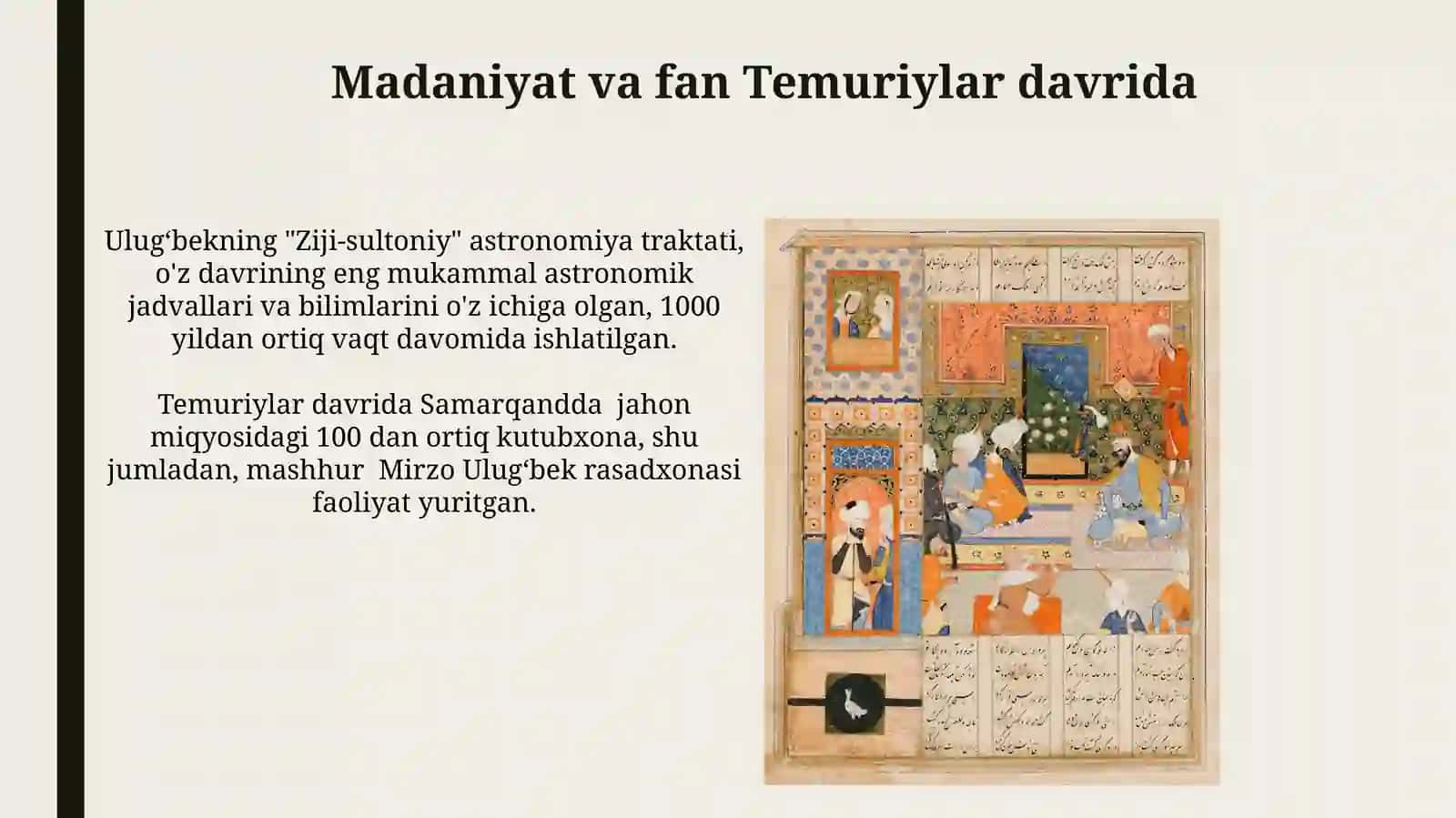 Temuriylar davlati va Temuriylar sulolasi 3
