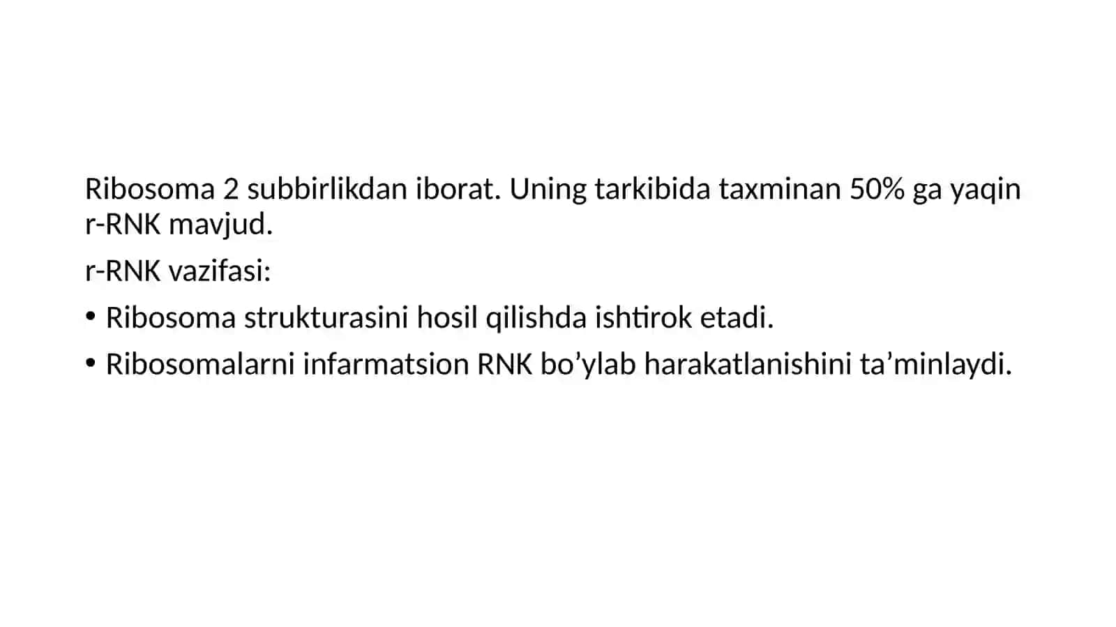 Molekulyar biologiya genlar ekspressiyasi 3