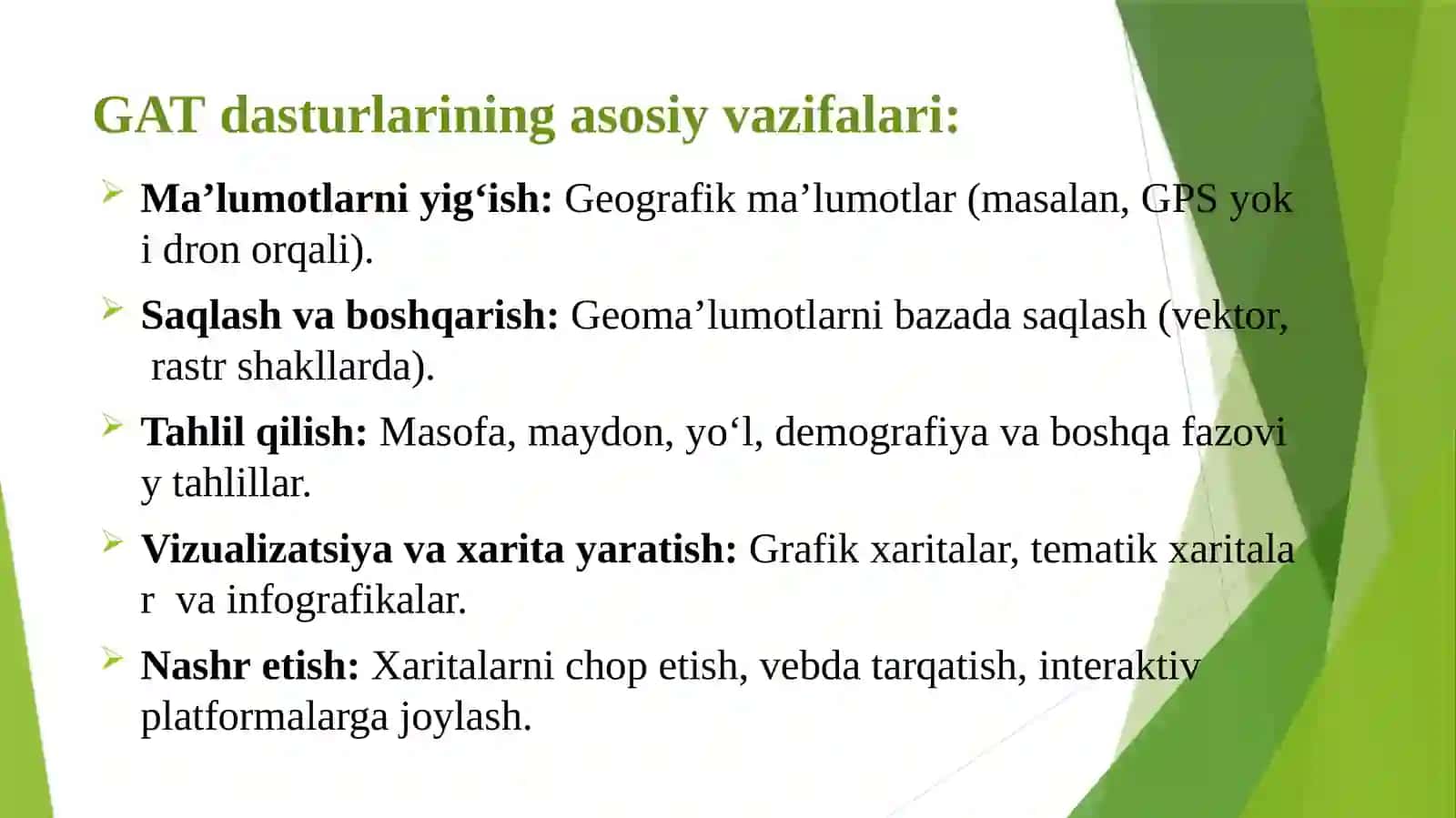 GAT texnologiyalari 3