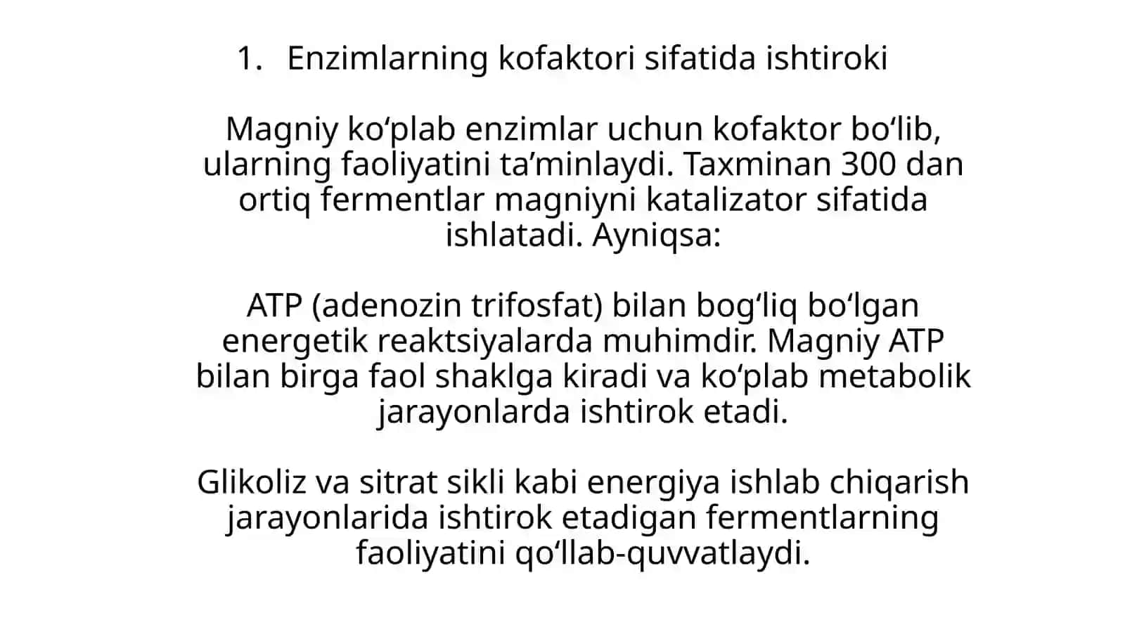 Magniy elementining xossalari 3