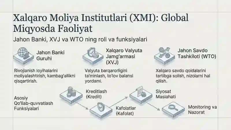 Xalqaro moliya institutlari: turlari va funksiyalari nomli 17 betlik taqdimot 3