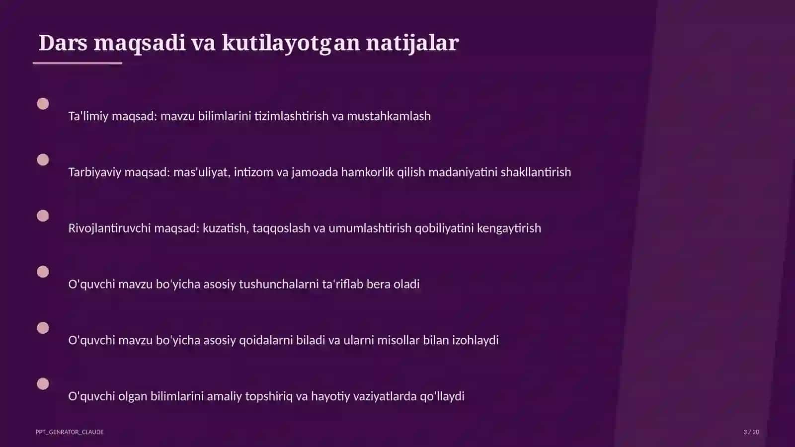 Investitsiya va qimmatli qog'ozlar (11-sinf) 3