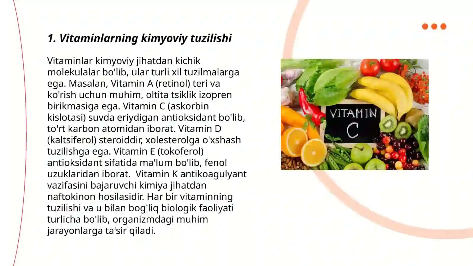 Vitaminlar 3