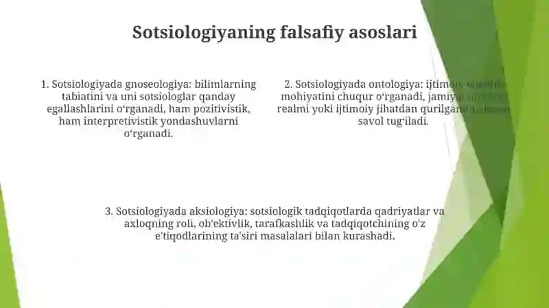 Sotsiologik Tadqiqot Òtkazishning Falsafiy Asoslari Va Maqsadi 3