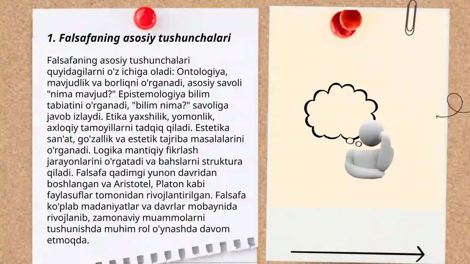 Falsafa fanining predmeti mazmuni va jamiyatdagi ro'li 3