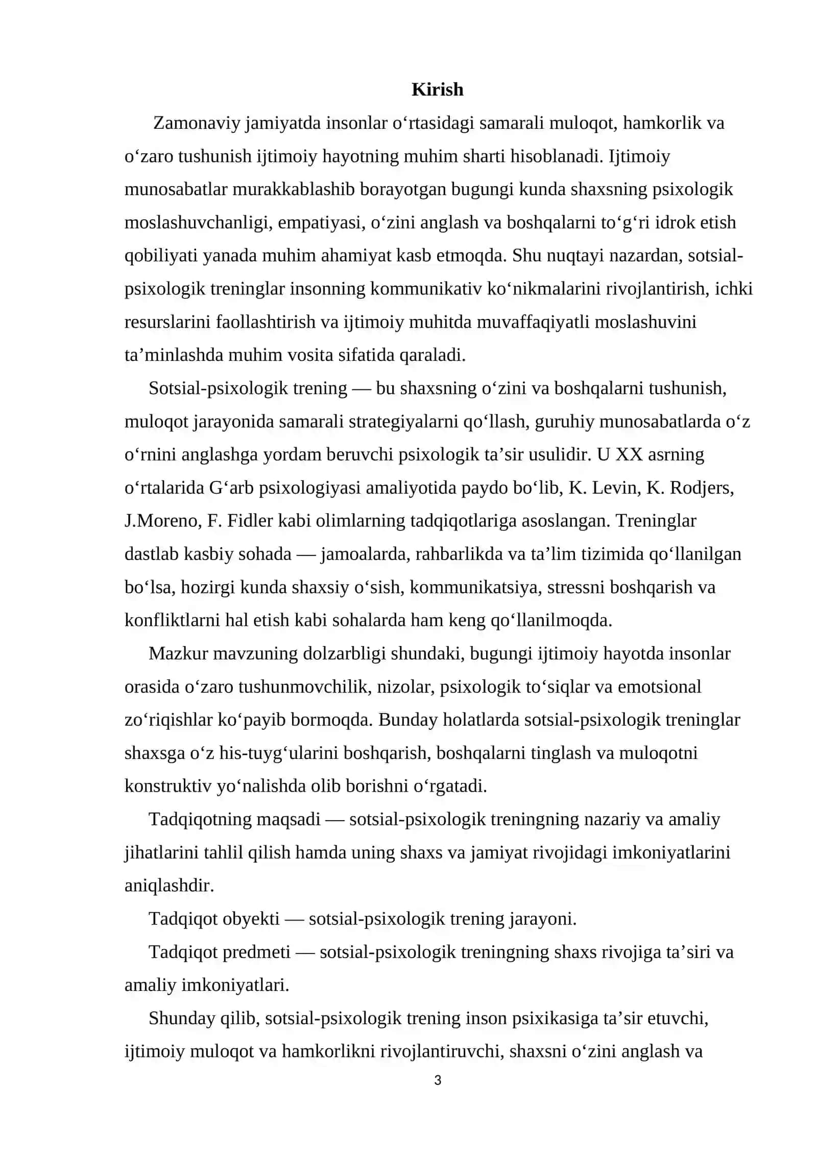 Sotsial-psixologik treningning amaliy jihatlari 3