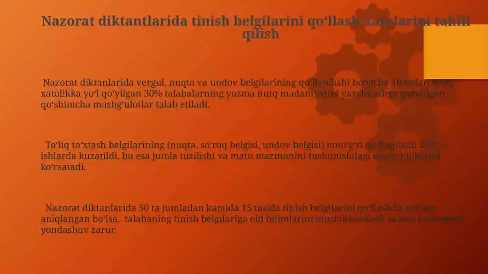 Nazorat diktantlari 3