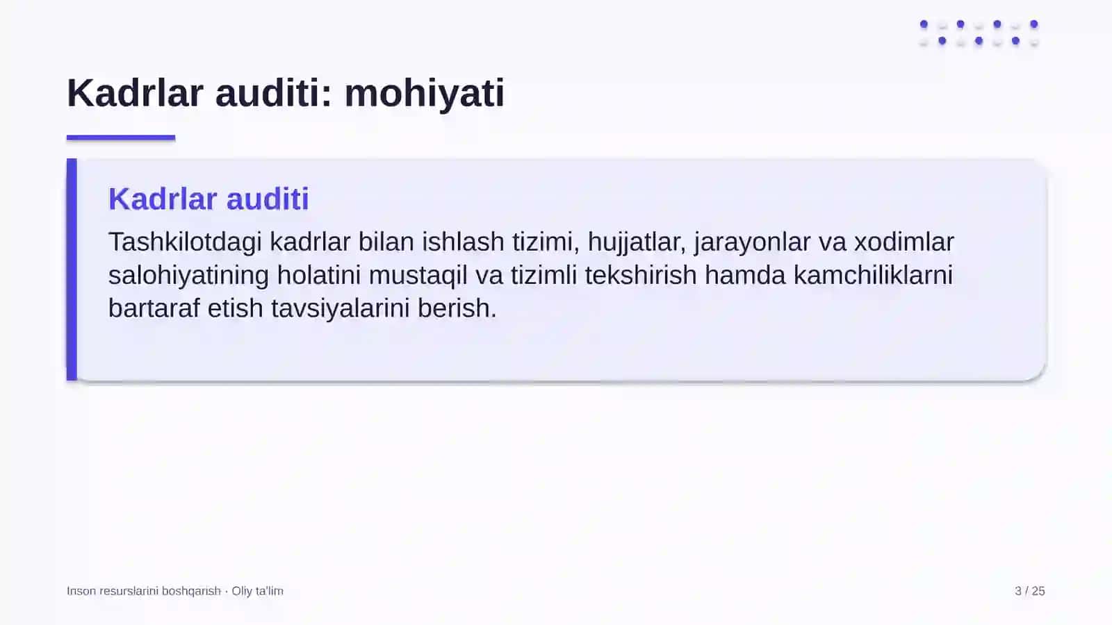 fond birjasida kadrlar auditi 3157 3