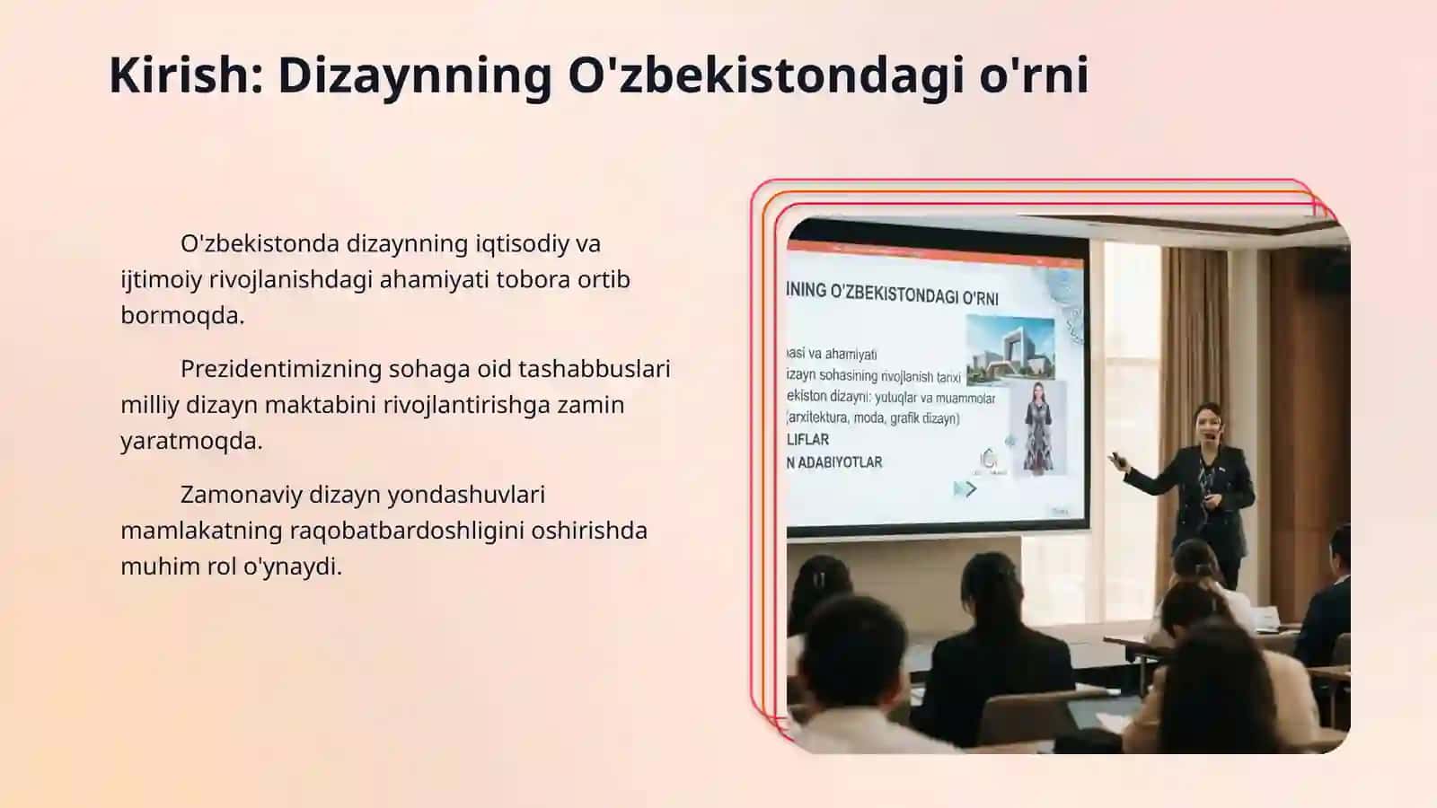 20 betdan,reja, xulosa, foydalanilgan adabiyotlar bolishi kerak,rangli rasmlar bilan sonngi dizaynda bulsin 3