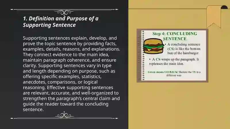 Supporting Sentence 3