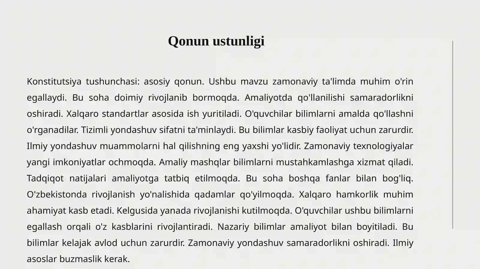 Konstitutsiya va qonun 3