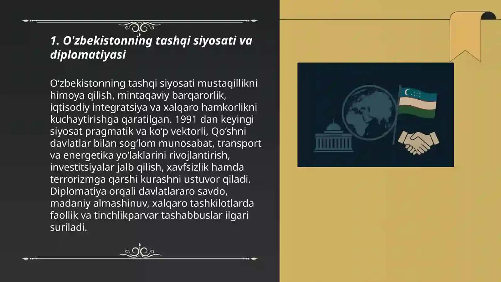 O'zbekiston va jahon hamjamiyati 3