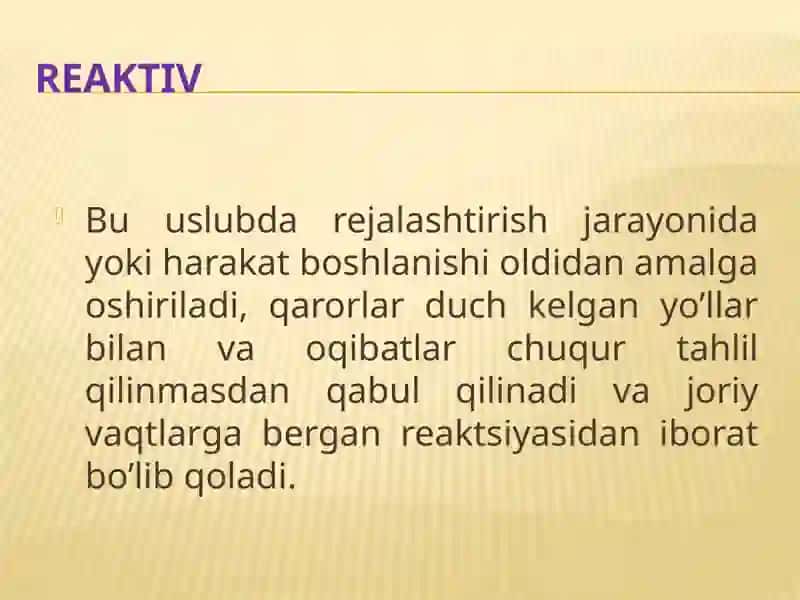 TEXNIK TIZIMLAR VA ULARNI BOSHQARISH USLUBLARI 3