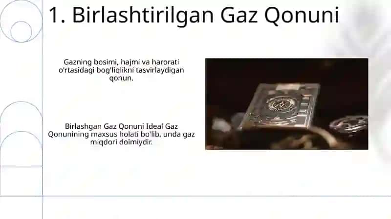 Molokulyar kinetik nazariyaning asosiy tenglamasi 3