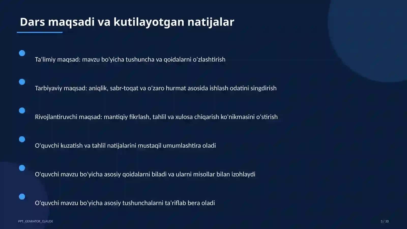 O'zbekiston mustaqilligining e'lon qilinishi (11-sinf) 3