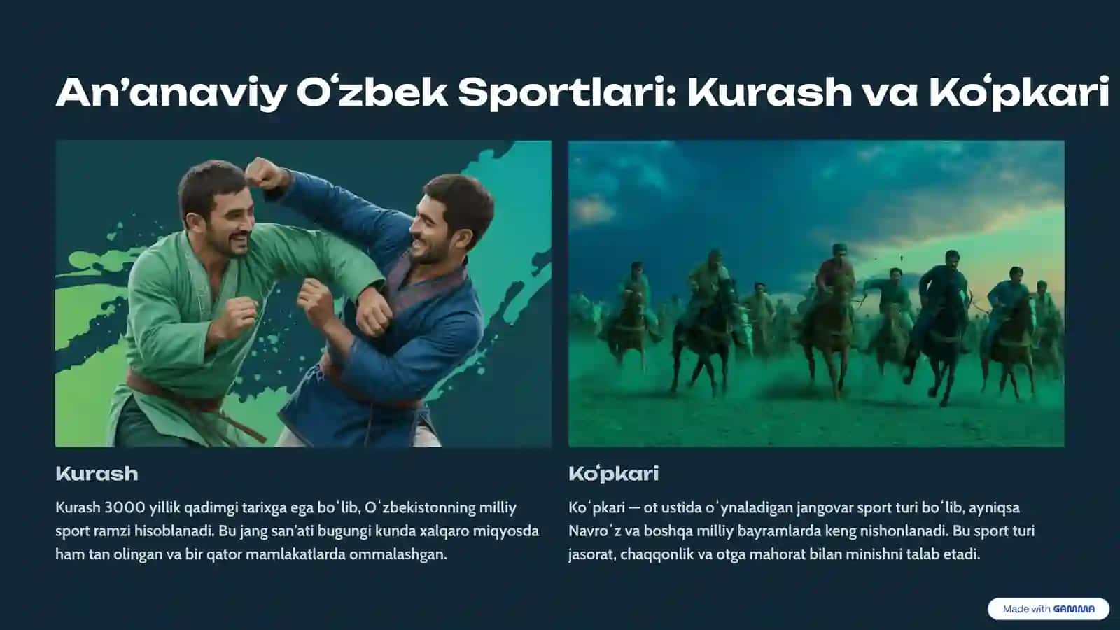 Oʻzbekiston Sporti: Milliy Gʻurur va Jahon Maydonidagi Yutuqlar 3