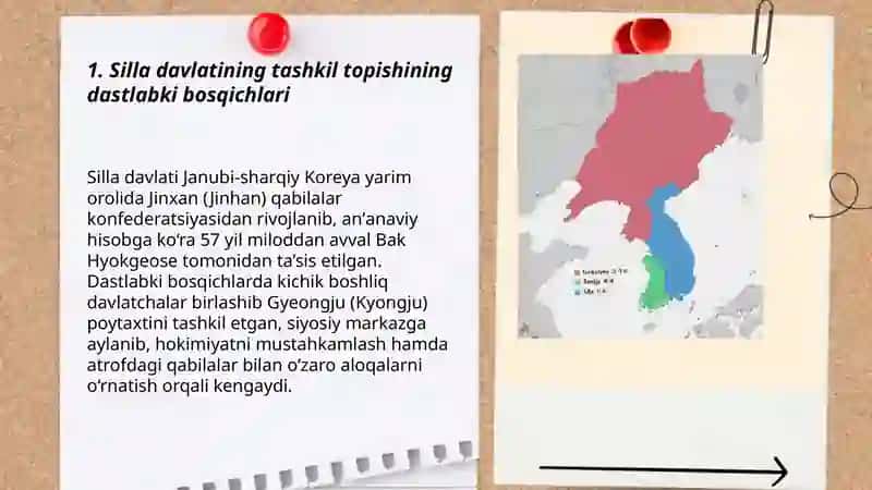 Silla va Kaya davlatlarining paydo bo'lish tarixi 3