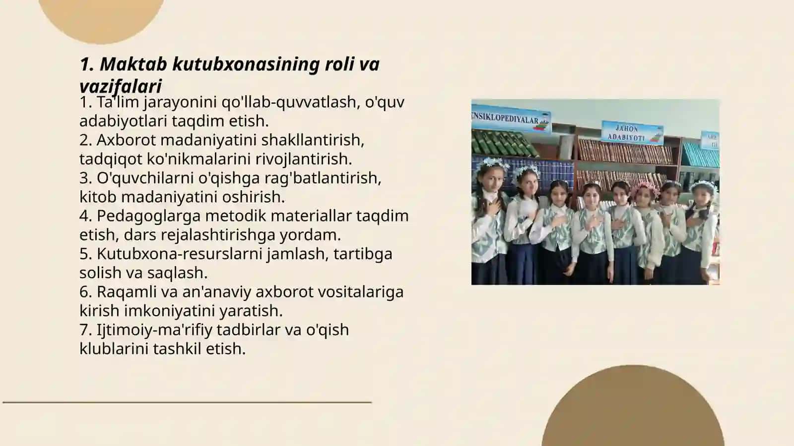 Maktab Kutubxonasi Abdurashidova Mukammal 3