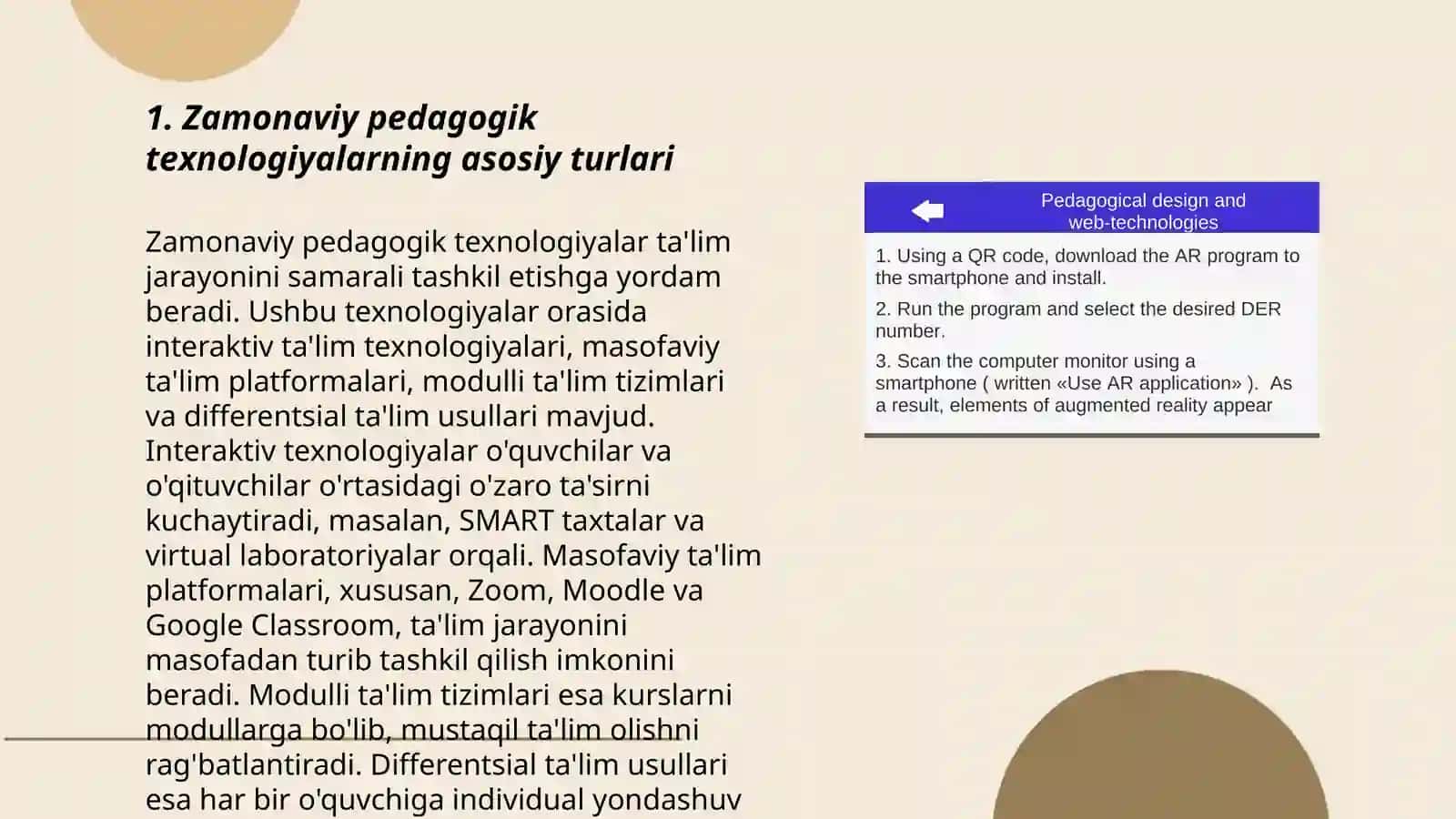 Zamonaviy Pedagogik Texnologiyalar 3