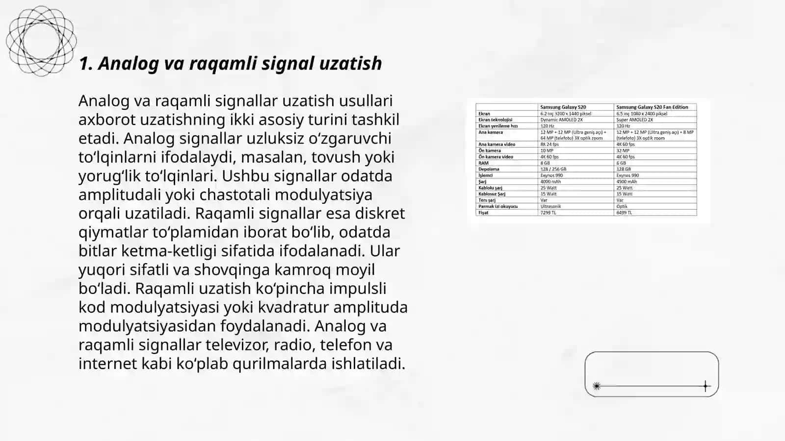 Informatsiya axborotni uzatish yo'llari va usullar 3
