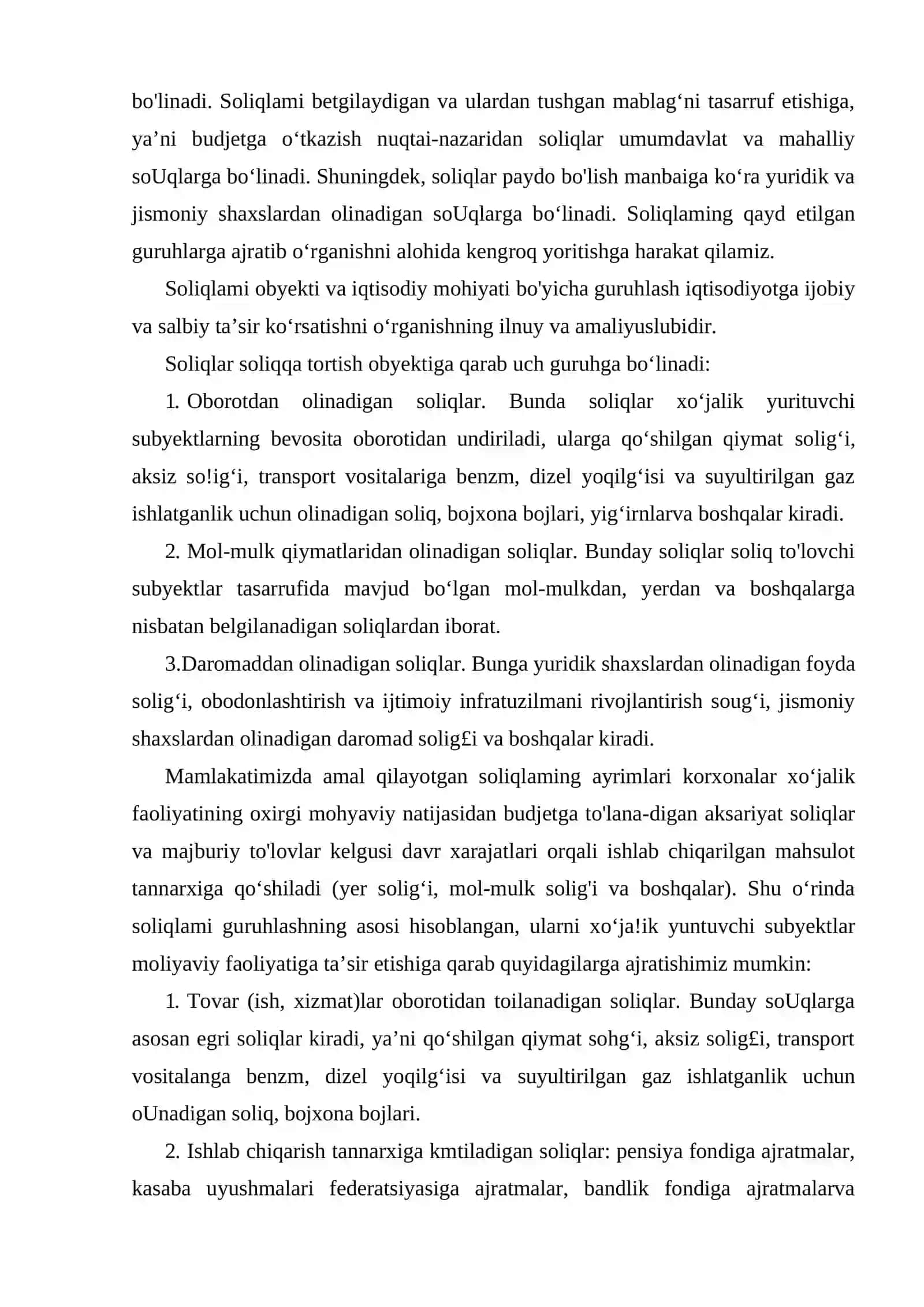 Jismoniy shaxslardan olinadigan soliqlar va ularmng ahamiyati 3